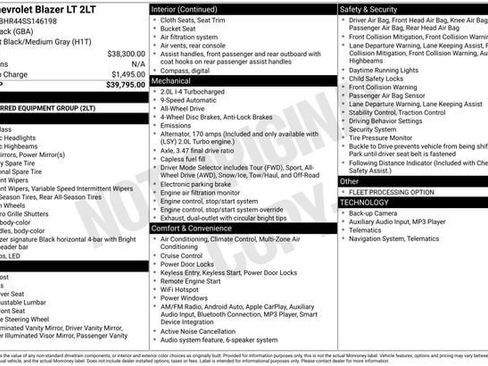 Used 2025 Chevrolet Blazer LT image 22