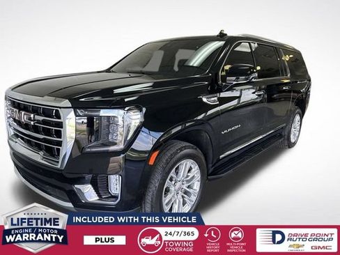 Used 2023 GMC Yukon XL SLT w/ SLT Premium Package AWD/4WD image 4
