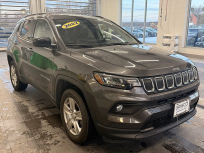 Certified 2022 Jeep Compass Latitude w/ Convenience Group