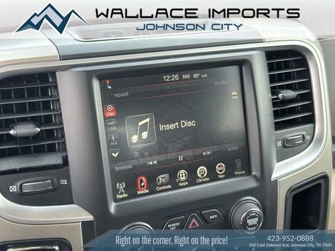 Used 2015 RAM 1500 Big Horn AWD/4WD image 22
