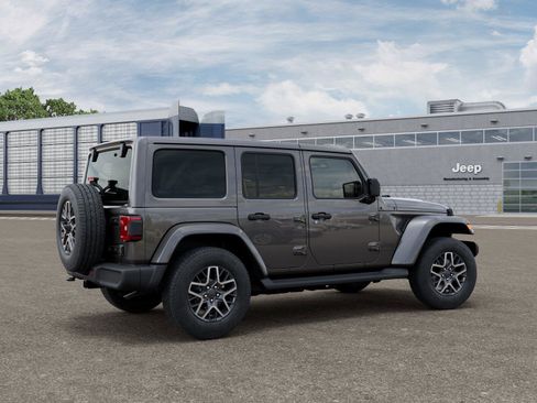 New 2026 Jeep Wrangler Unlimited Sahara AWD/4WD image 2
