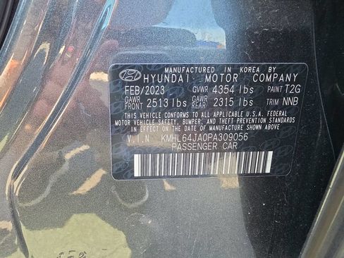 Used 2023 Hyundai Sonata SEL FWD image 10