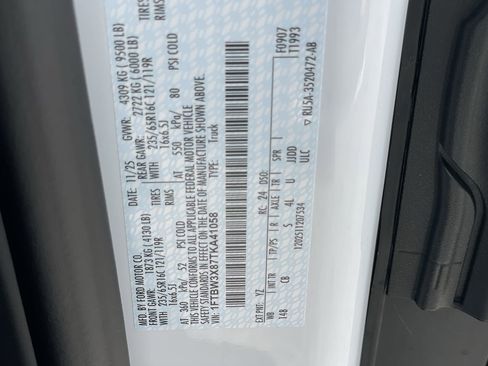 New 2026 Ford Transit 350 148 High Roof Extended RWD image 32