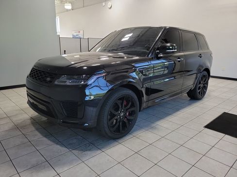 Used 2021 Land Rover Range Rover Sport HSE Dynamic image 59