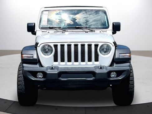 Used 2022 Jeep Wrangler Unlimited Sport w/ Sun And Sound Package AWD/4WD image 3