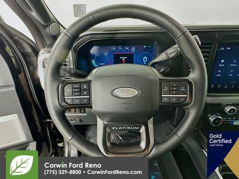 Certified 2026 Ford F350 Platinum AWD/4WD image 15