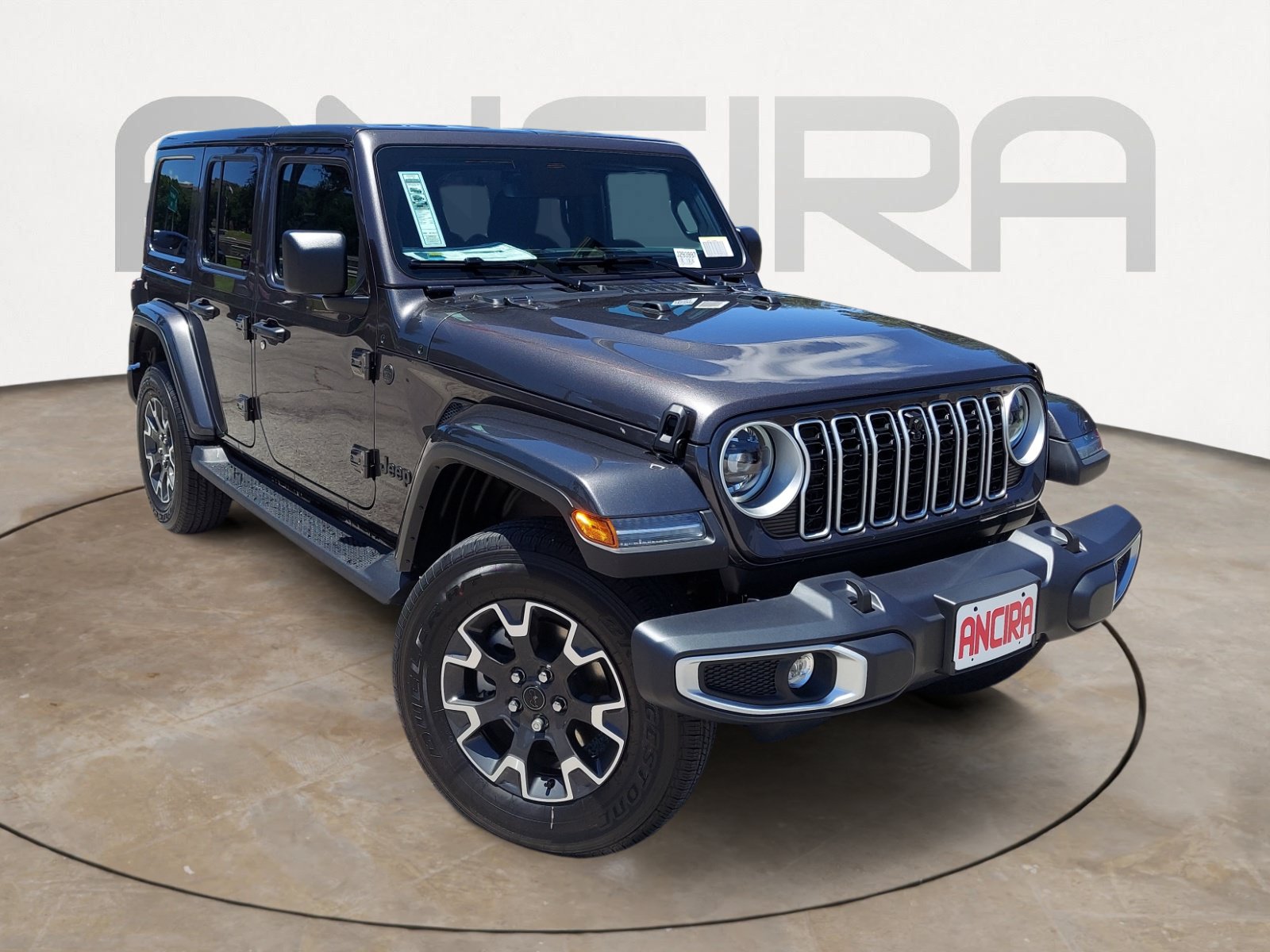 New 2026 Jeep Wrangler Unlimited Sahara AWD/4WD image 4