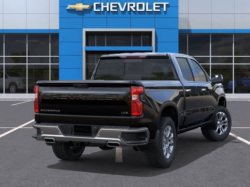 New 2026 Chevrolet Silverado 1500 LTZ w/ LTZ Premium Package image 4