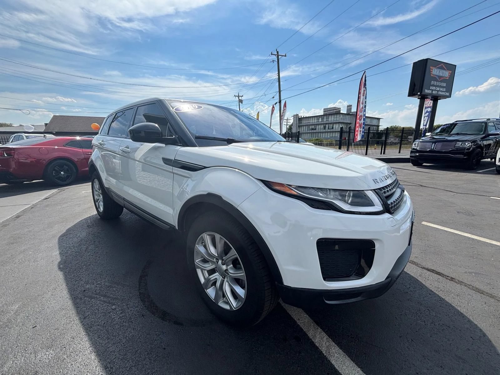 Used 2019 Land Rover Range Rover Evoque SE Premium AWD/4WD image 15