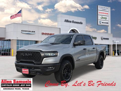 Used 2025 RAM 1500 Rebel w/ Rebel Level 2 Equipment Group AWD/4WD image 1