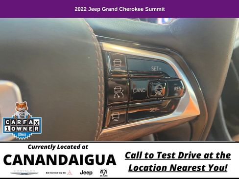 Used 2022 Jeep Grand Cherokee Summit AWD/4WD image 25