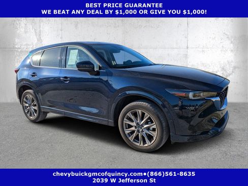 Used 2025 MAZDA CX-5 AWD 2.5 S w/ Premium Plus Pkg image 1