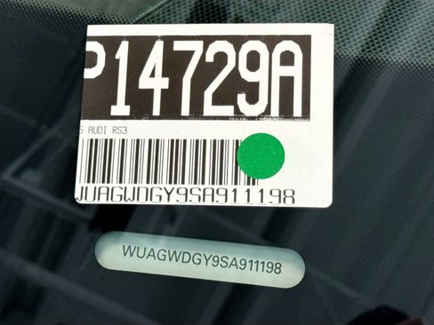 Used 2025 Audi RS 3 image 33