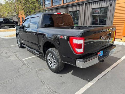 Used 2021 Ford F150 Lariat AWD/4WD image 3