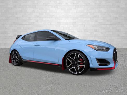 Certified 2022 Hyundai Veloster N FWD image 1