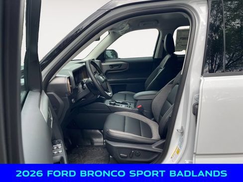 New 2026 Ford Bronco Sport Badlands w/ Bronze Package AWD/4WD image 9