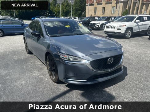 Used 2021 MAZDA MAZDA6 Carbon Edition FWD image 1