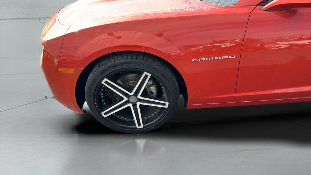 Used 2012 Chevrolet Camaro LS RWD image 36