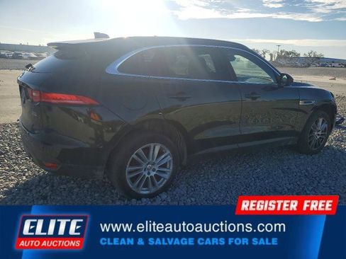 Used 2019 Jaguar F-PACE Prestige image 5