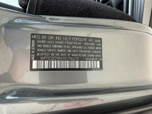 Used 2009 Porsche 911 Carrera 4S AWD/4WD image 30