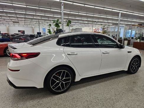 Used 2020 Kia Optima SX FWD image 5