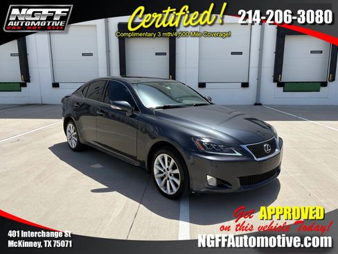 Used 2010 Lexus IS 250 AWD image 1