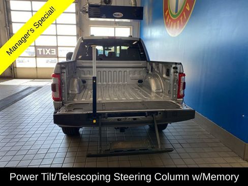 Used 2022 Ford F150 Lariat w/ Equipment Group 502A High AWD/4WD image 22