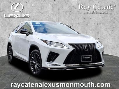Certified 2022 Lexus RX 350 F Sport