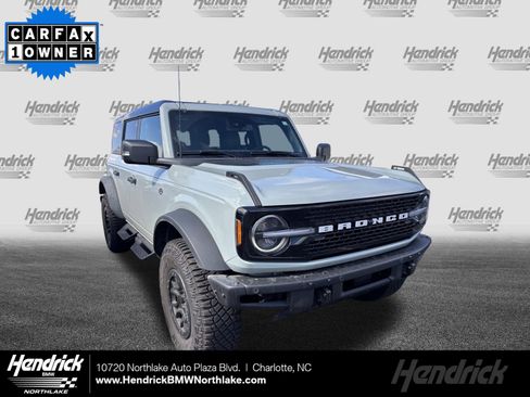 Used 2024 Ford Bronco Wildtrak image 1