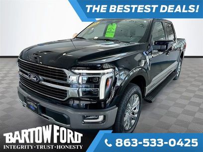 Used 2025 Ford F150 King Ranch w/ FX4 Off-Road Package