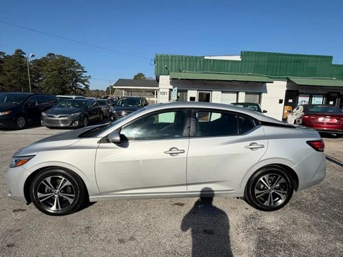 Used 2023 Nissan Sentra SV FWD image 4