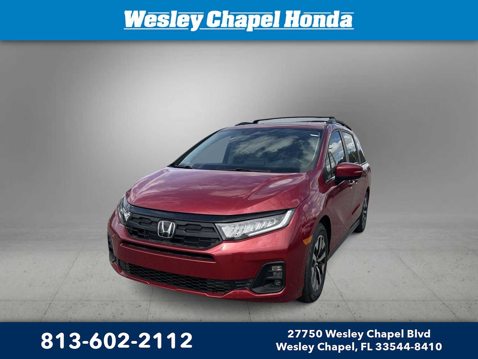 New 2026 Honda Odyssey EX-L image 1