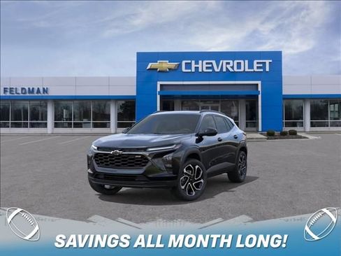 New 2026 Chevrolet Trax RS w/ Sunroof Package FWD image 8