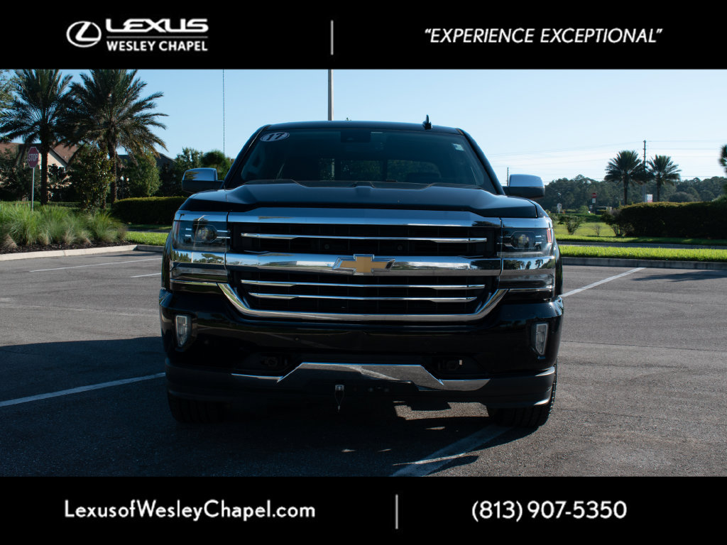 Used 2017 Chevrolet Silverado 1500 High Country AWD/4WD image 9