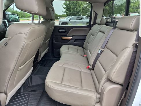Used 2018 Chevrolet Silverado 1500 LTZ w/ Texas Edition RWD image 35