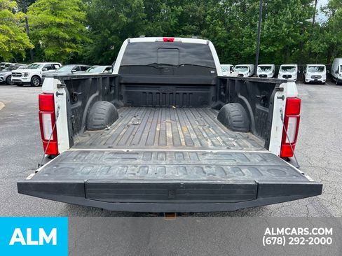 Used 2022 Ford F450 Limited w/ Snow Plow Prep Package image 23