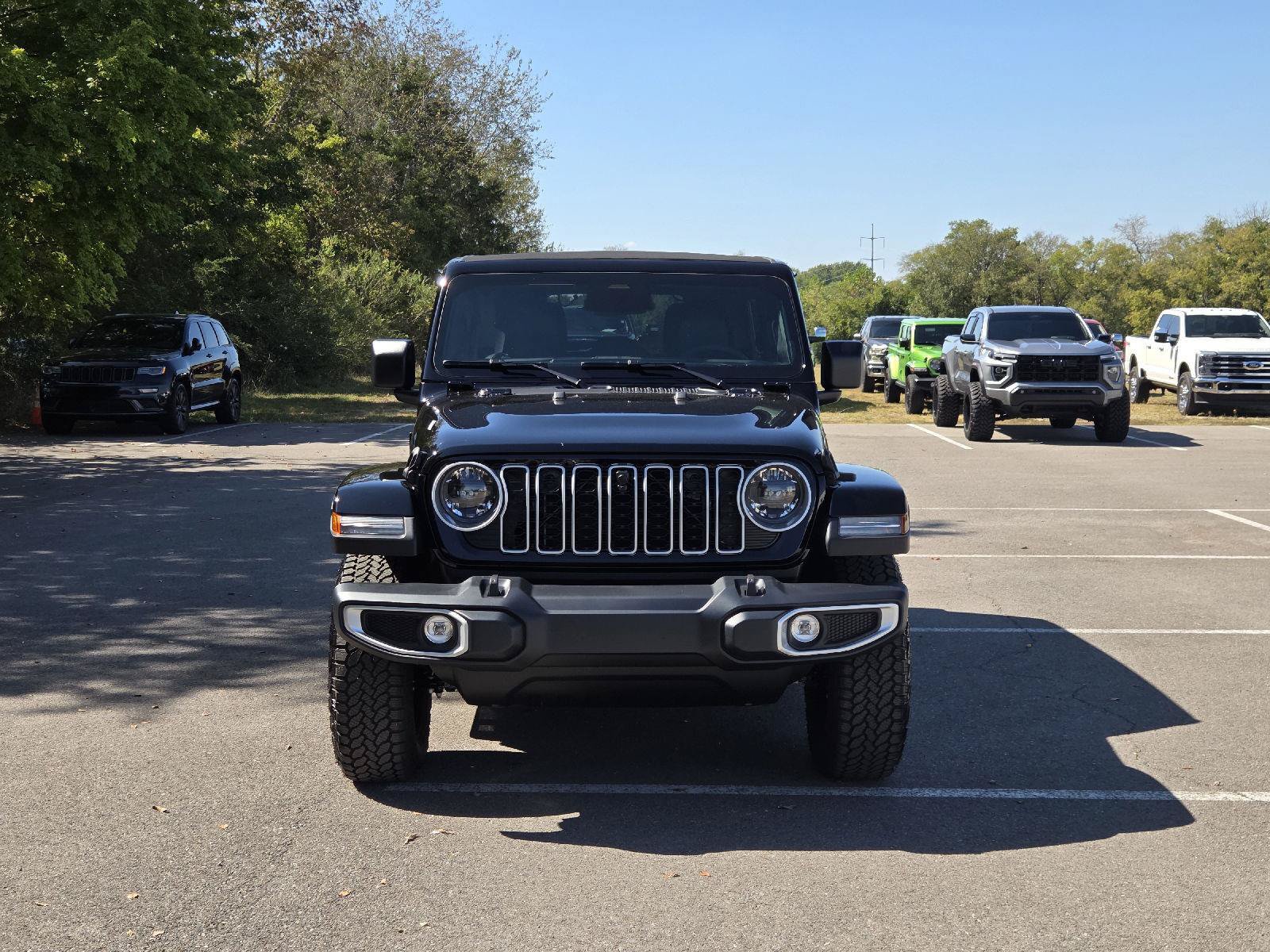 New 2027 Jeep Wrangler Unlimited Sahara AWD/4WD image 8