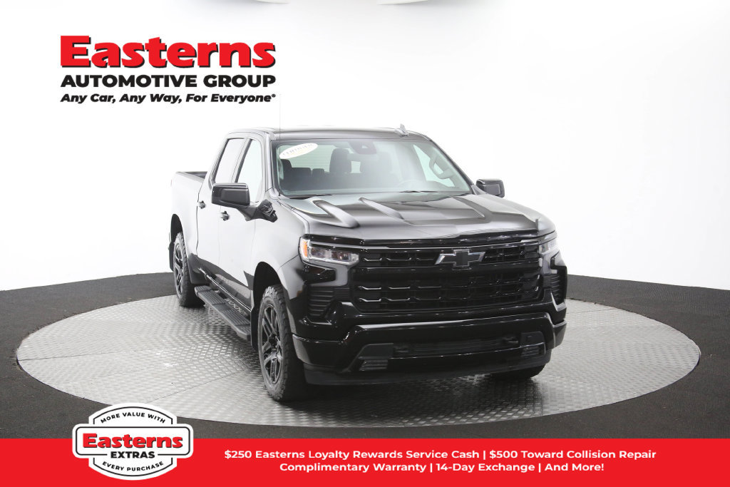 Used 2024 Chevrolet Silverado 1500 RST w/ Z71 Off-Road Package AWD/4WD image 56