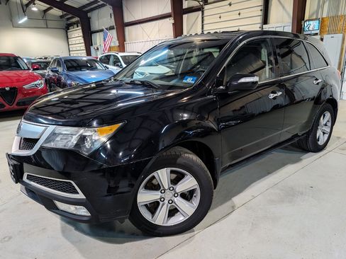 Used 2012 Acura MDX AWD/4WD image 1