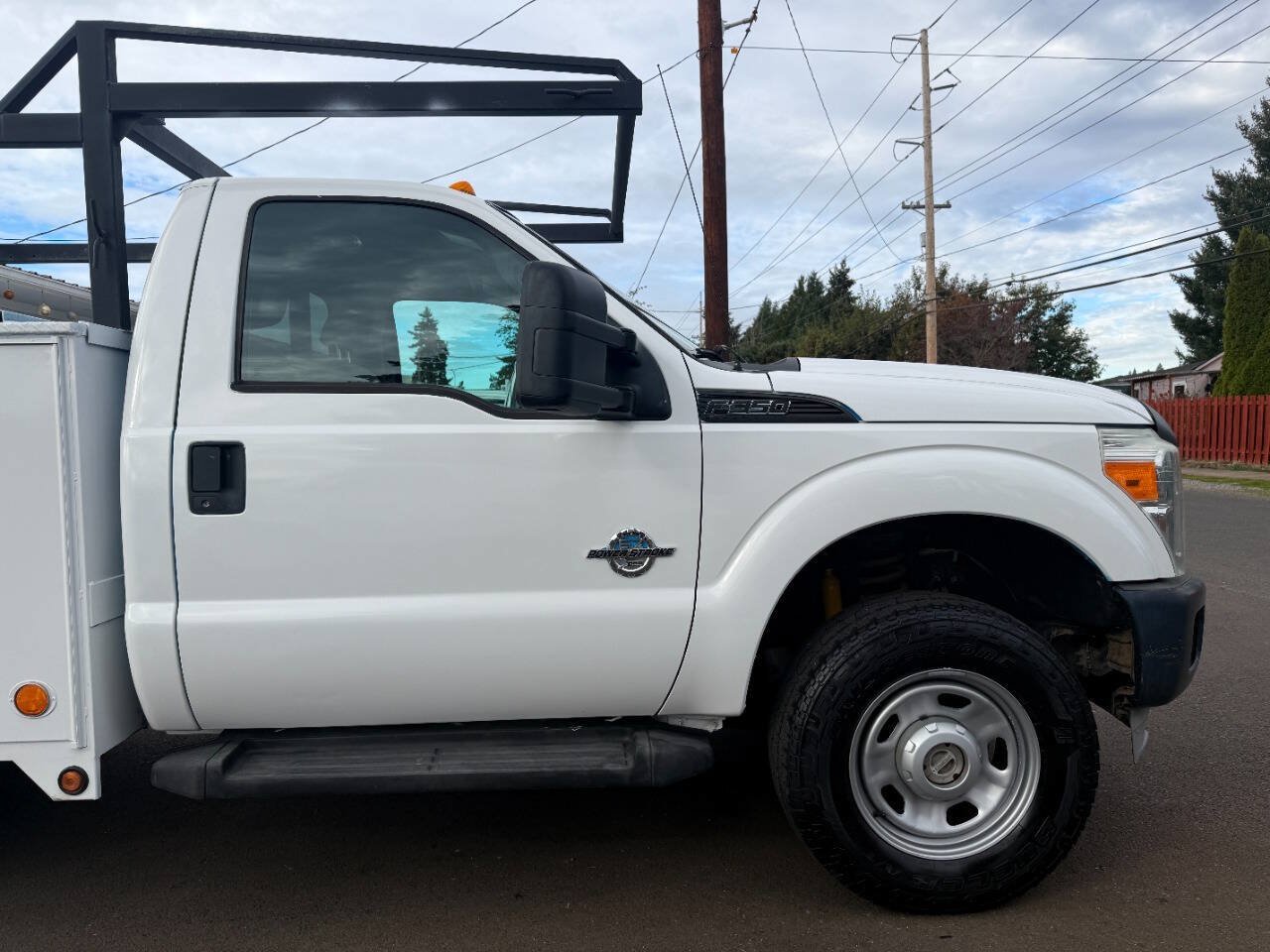 Used 2012 Ford F350 XL w/ Trailer Tow Pkg AWD/4WD image 27