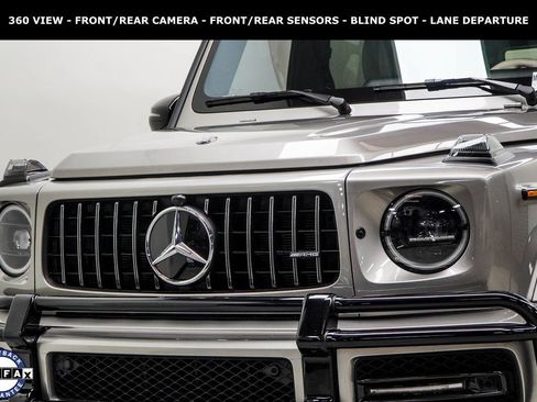 Used 2021 Mercedes-Benz G 63 AMG 4MATIC image 2
