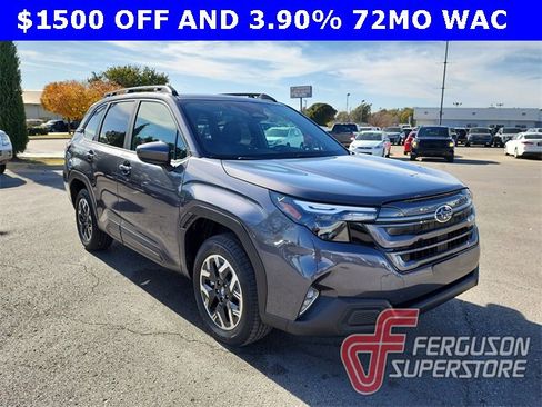 New 2026 Subaru Forester Premium image 1