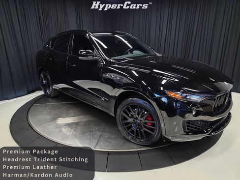 Used 2018 Maserati Levante GranSport image 1