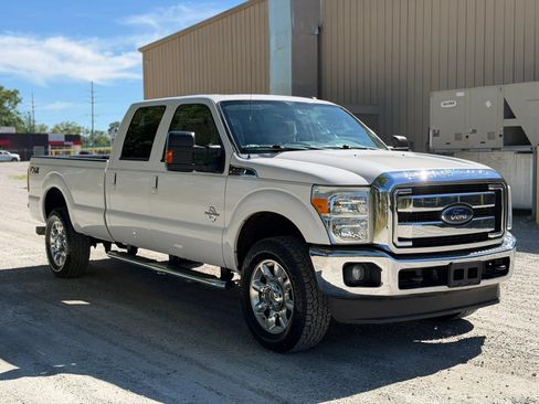 Used 2016 Ford F350 Lariat w/ Lariat Ultimate Package AWD/4WD image 3