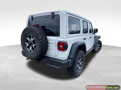 Certified 2021 Jeep Wrangler Unlimited Rubicon image 3
