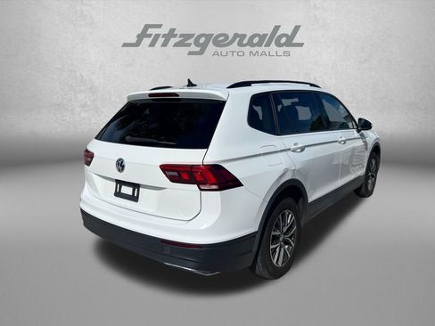Used 2021 Volkswagen Tiguan S FWD image 4