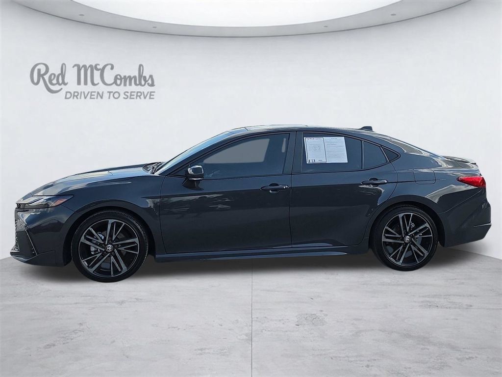 Used 2025 Toyota Camry XSE FWD image 2