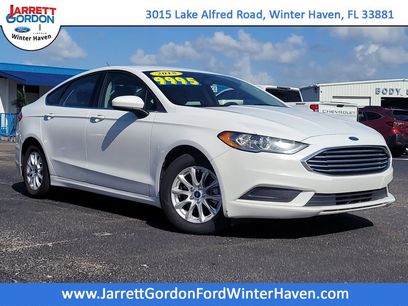 Used 2018 Ford Fusion S