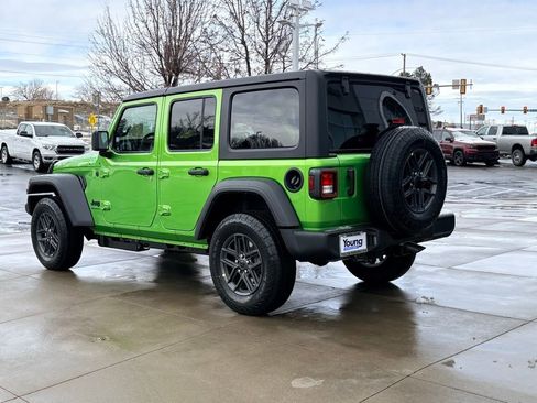 New 2026 Jeep Wrangler Sport S image 7