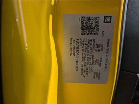 New 2025 Chevrolet Corvette Z06 image 19